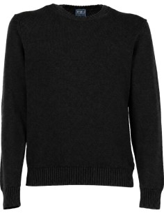 Fedeli jersey Argentina Merinos Light Fast negro lavado vista frontal