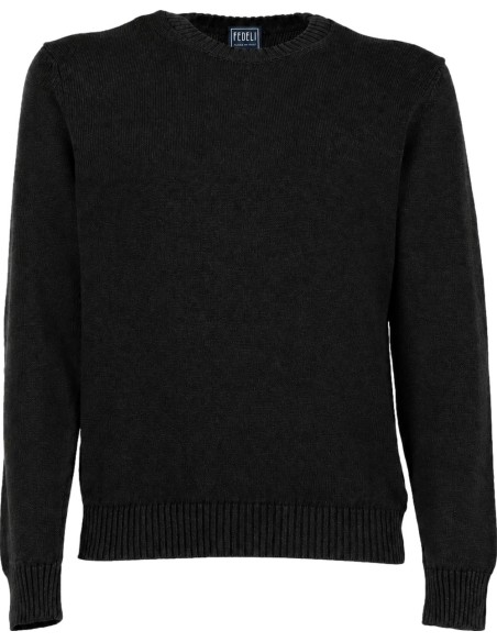 Fedeli jersey Argentina Merinos Light Fast negro lavado vista frontal