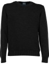 Fedeli jersey Argentina Merinos Light Fast negro lavado vista frontal