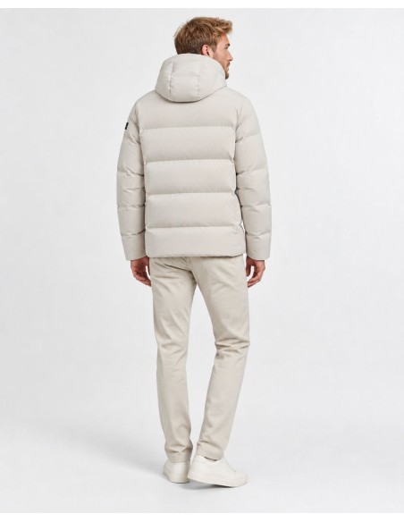 RRD Superrduck Tubic 14 Jkt off white vista espalda