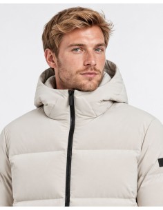 RRD Superrduck Tubic 14 Jkt off white vista frontal 2