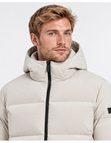 RRD Superrduck Tubic 14 Jkt off white vista cuello