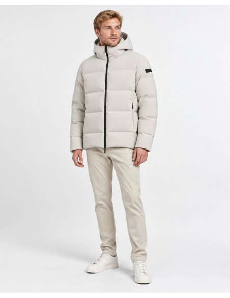 RRD Superrduck Tubic 14 Jkt off white vista frontal puesta
