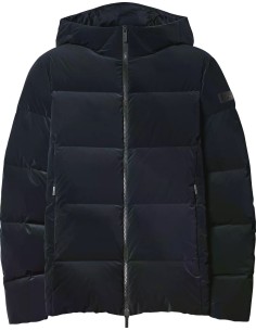 RRD Superrduck Tubic 14 Jkt azul con capucha vista frontal