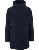 RRD Winter Eskimo parka hombre Azul Marino con Plumón de Pato 90/10 y Tejido SURFLEX®