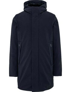 RRD Winter Eskimo parka hombre Azul Marino con Plumón de Pato 90/10 y Tejido SURFLEX®