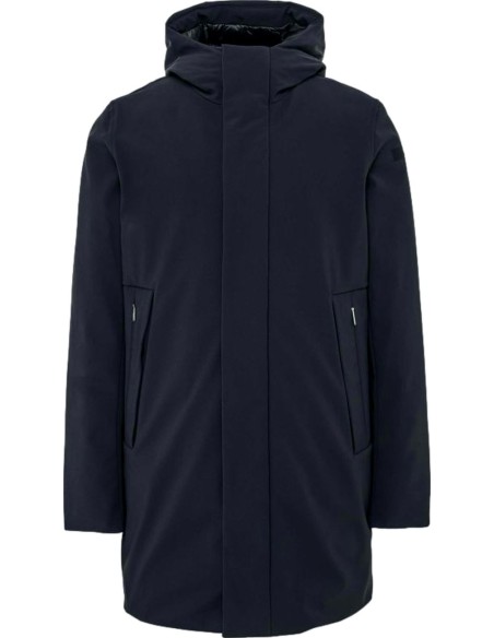 RRD Winter Eskimo parka hombre Azul Marino con Plumón de Pato 90/10 y Tejido SURFLEX®
