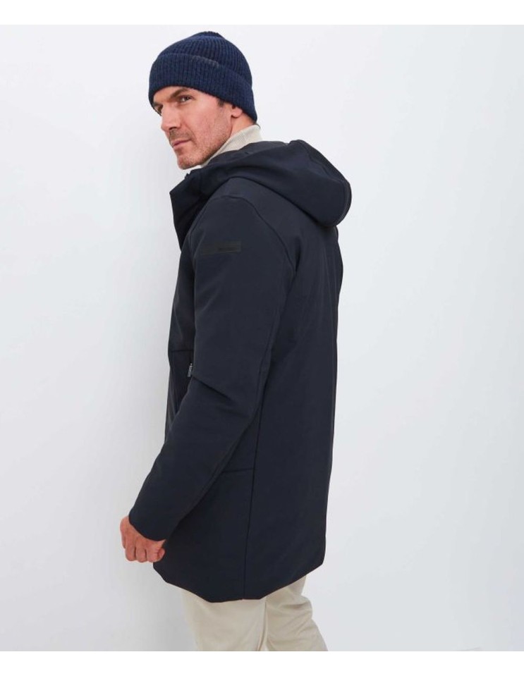 RRD Eskimo Hombre Azul Marino con Plumón e impermeable | Ego Madrid