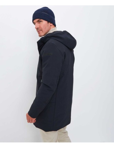 RRD Eskimo Hombre Azul Marino con Plumón e impermeable | Ego Madrid