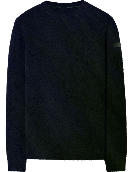 Jersey RRD Bouclé Round Knit de cuello redondo | Ego Madrid