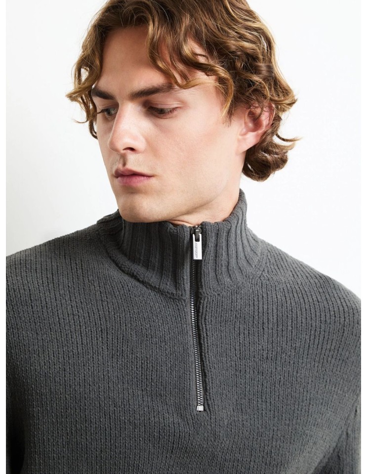 RRD jersey Cinematt media cremallera gris | Ego Madrid tienda oficial