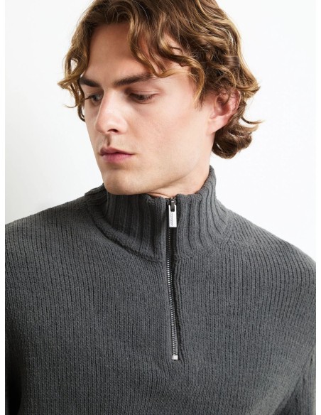 RRD jersey Cinematt media cremallera gris | Ego Madrid tienda oficial