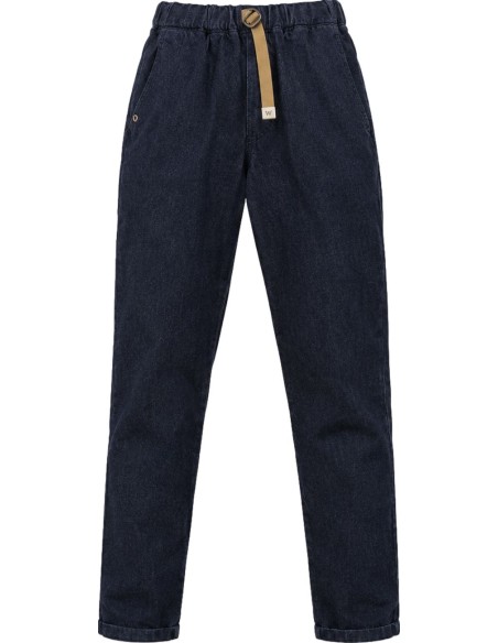 WHITESAND pantalón jeans elástico Greg vista frontal