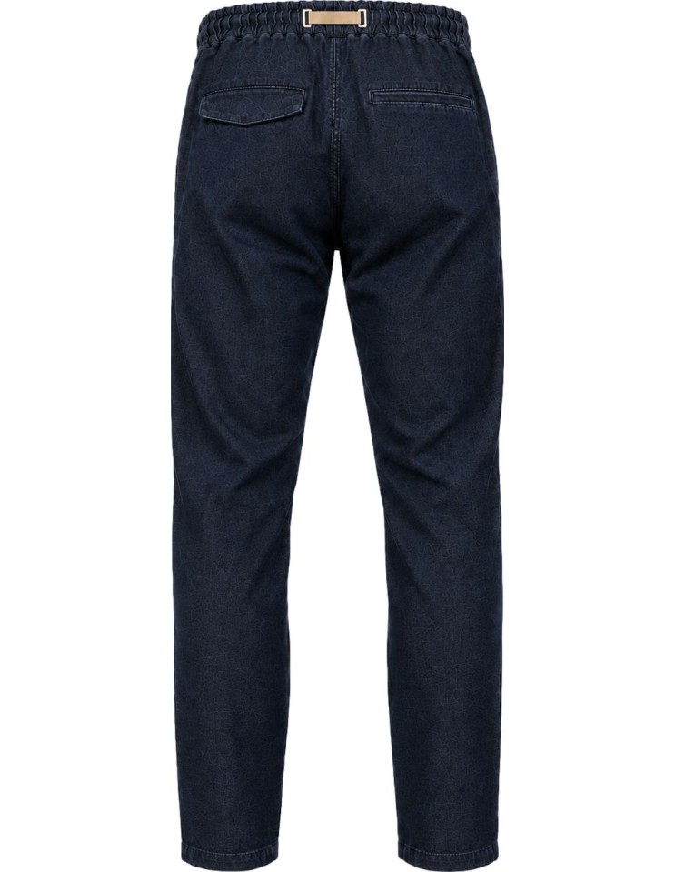 WHITESAND pantalón jeans elástico Greg vista trasera