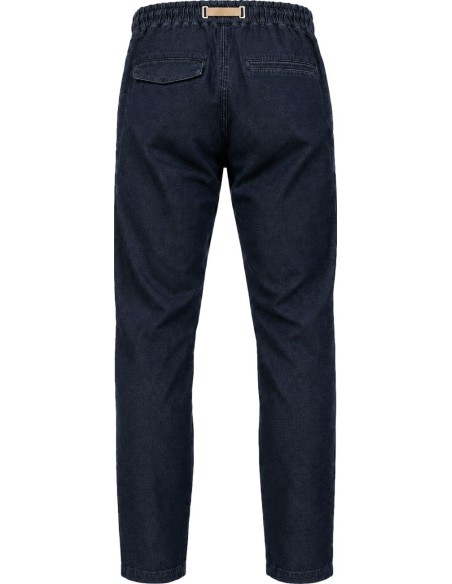 WHITESAND pantalón jeans elástico Greg vista trasera