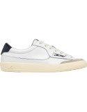 Autry sneakers Windscape blanca talonera azul oscuro