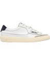Autry sneakers hombre Windscape blanca talonera azul oscuro vistas lateral