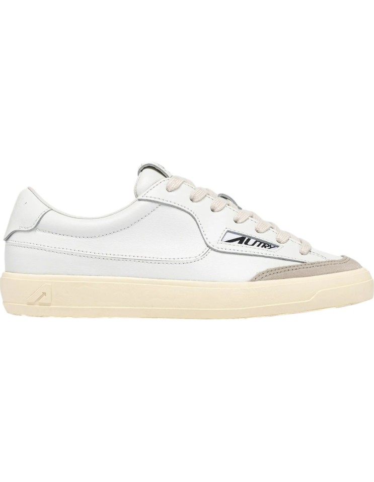 Autry sneakers Windscape blanca parara hombre vista lateral