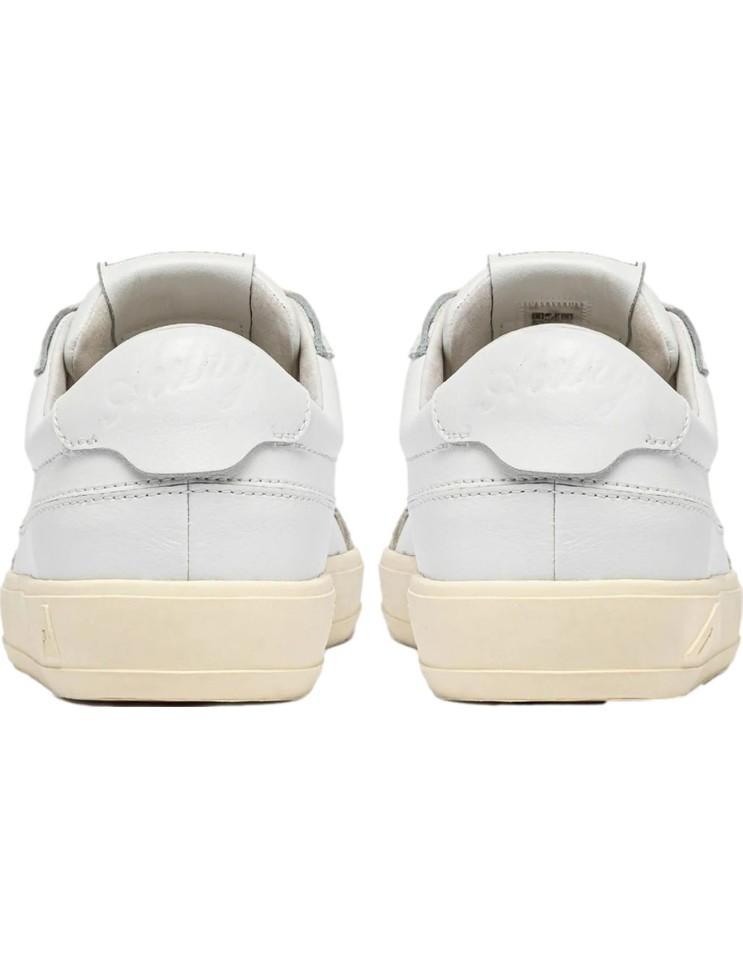 Autry sneakers Windscape blanca parara hombre vista lateral vista talonera