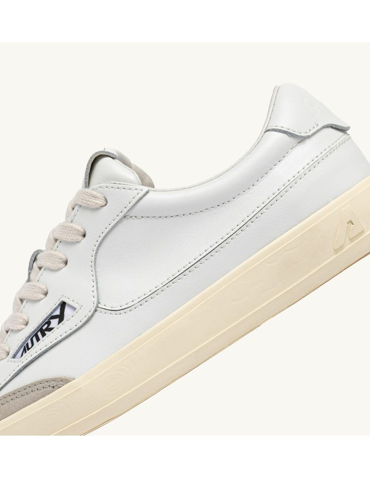Autry sneakers Windscape blanca parara hombre vista lateral detalle