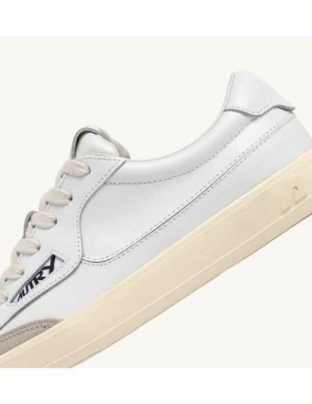 Autry sneakers Windscape blanca parara hombre vista lateral detalle