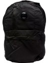 Mochila negra Nylon B con bolsillo oculto y lente NFC – C.P. Company VISTA FRONTAL