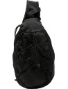 Mochila Bandolera C.P. Company Nylon B Lens Negra vista frontal