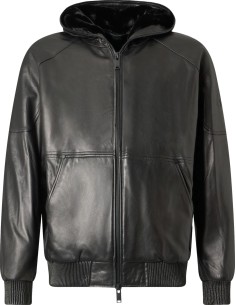 Chaqueta de Cuero Neo Bunny — Moose Knuckles vista frontal