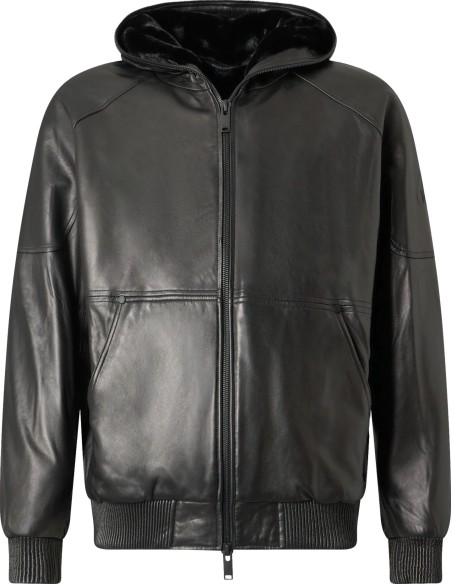 Chaqueta de Cuero Neo Bunny — Moose Knuckles vista frontal
