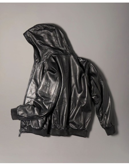 Chaqueta de Cuero Neo Bunny Moose Knuckles | Ego Madrid