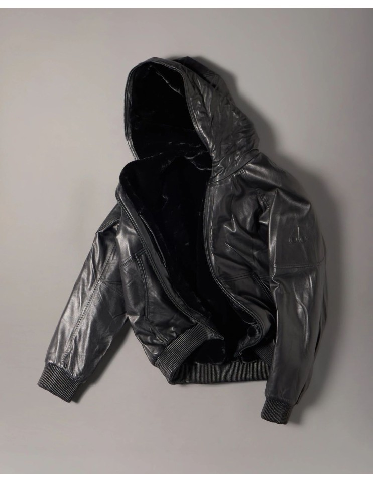 Chaqueta de Cuero Neo Bunny Moose Knuckles | Ego Madrid