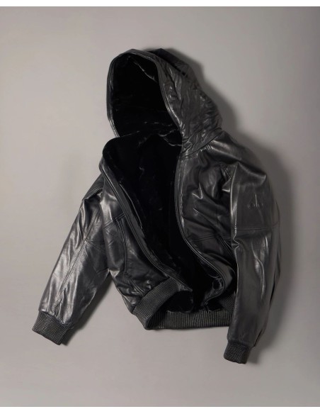 Chaqueta de Cuero Neo Bunny Moose Knuckles | Ego Madrid