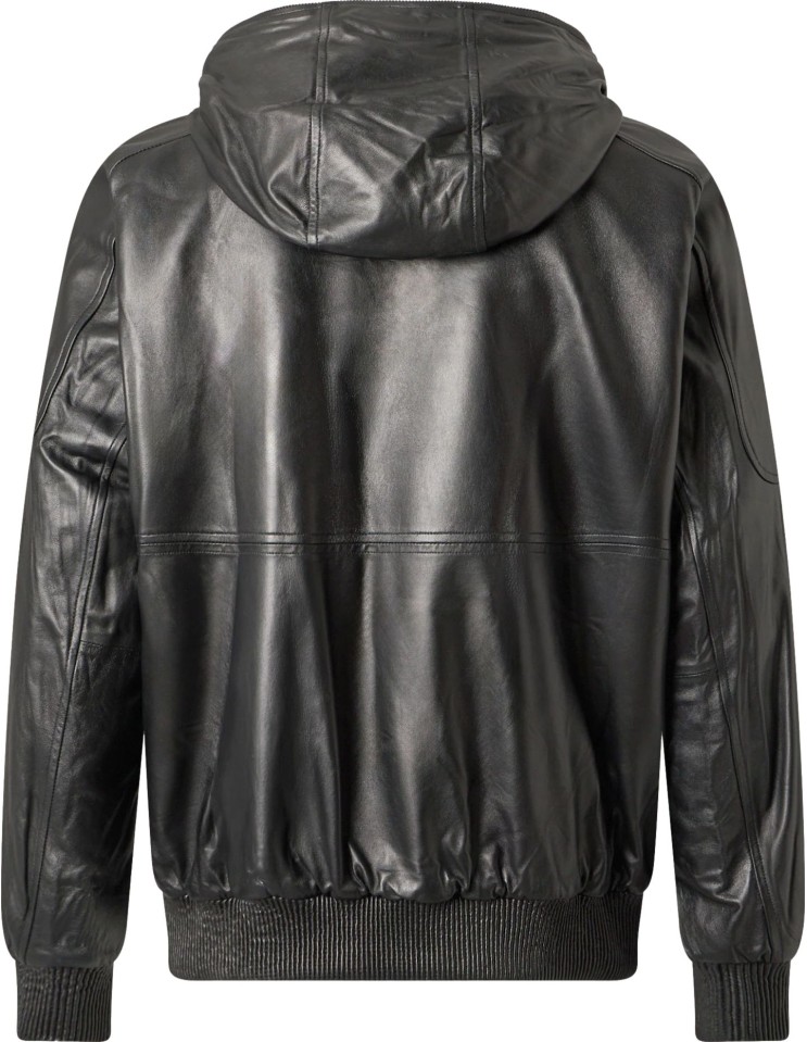 Chaqueta de Cuero Neo Bunny — Moose Knuckles vista espalda