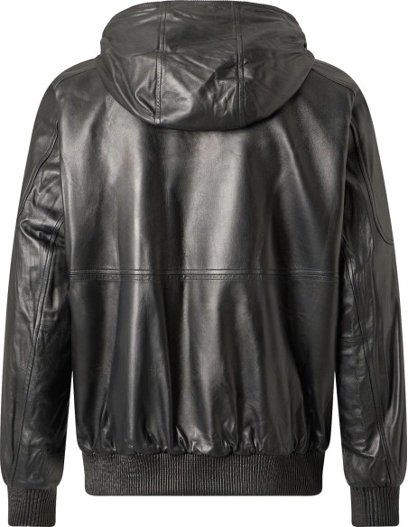 Chaqueta de Cuero Neo Bunny — Moose Knuckles vista espalda