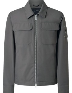 Sobre camisa Jacques gris Impermeable Moose Knuckles| Ego Madrid