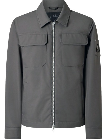 Sobre camisa Jacques gris Impermeable Moose Knuckles| Ego Madrid