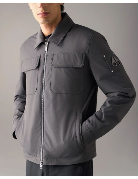 Jacques Shirt Jacket  de Moose Knuckles en hombre vista frontal