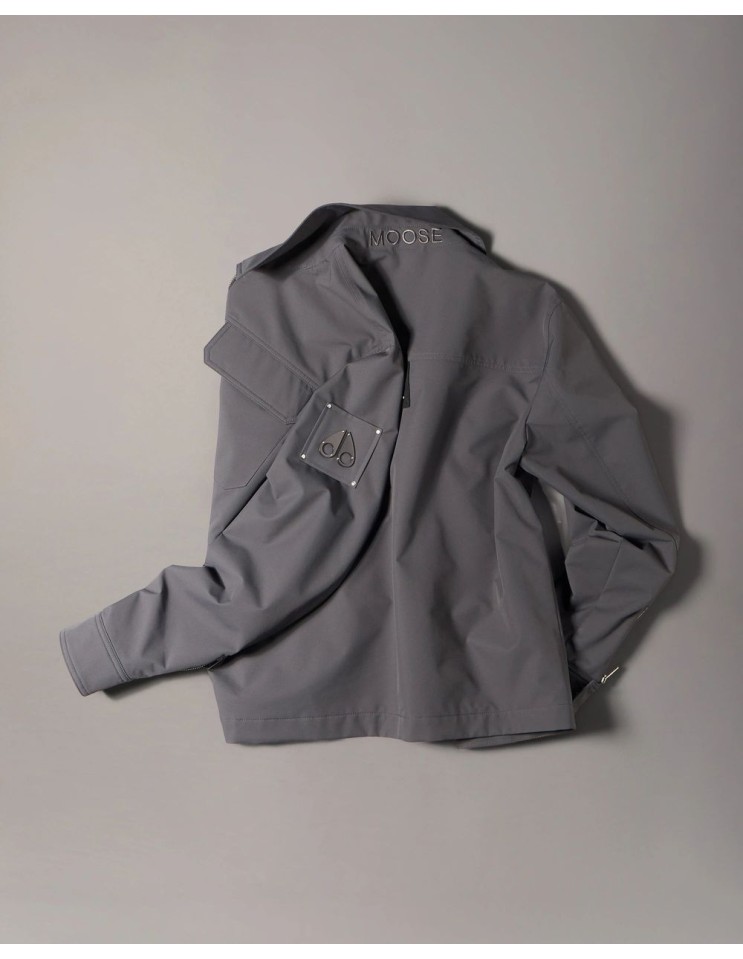 Jacques Shirt Jacket  de Moose Knuckles vista espalda