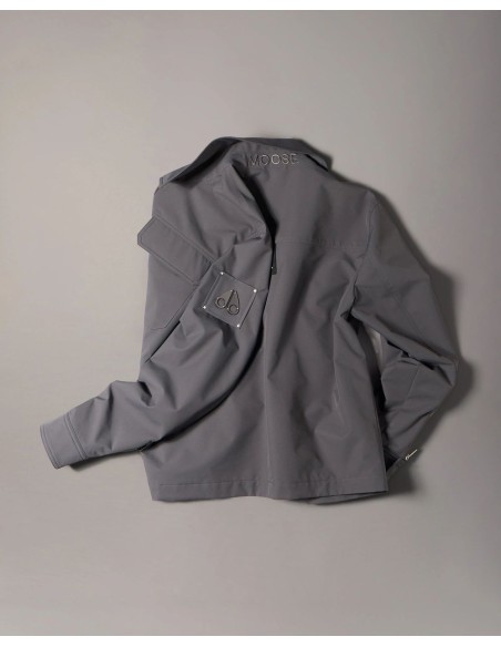Jacques Shirt Jacket  de Moose Knuckles vista espalda