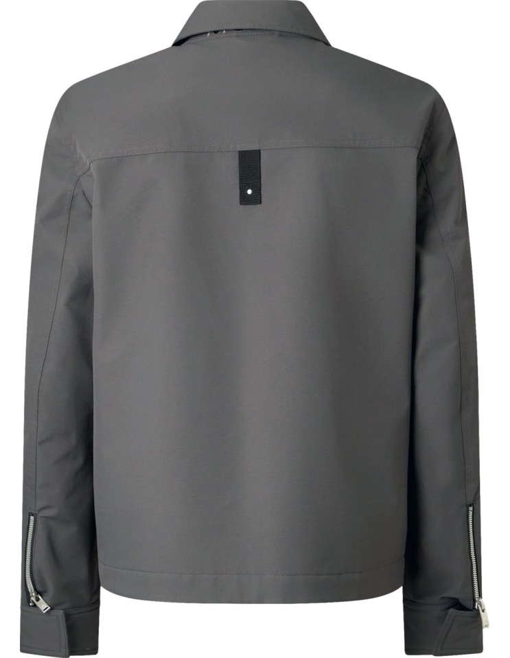 Jacques Shirt Jacket  de Moose Knuckles vista espalda