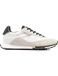 Ghōud SNEAKERS Rush M9 Blanco vista lateral
