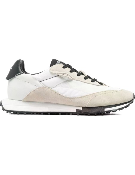 Ghōud SNEAKERS Rush M9 Blanco vista lateral