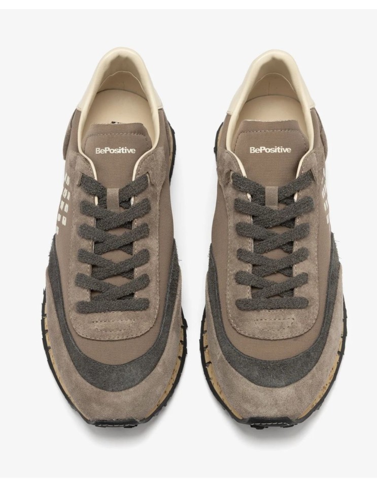BePositive Starter Taupe vista cenital