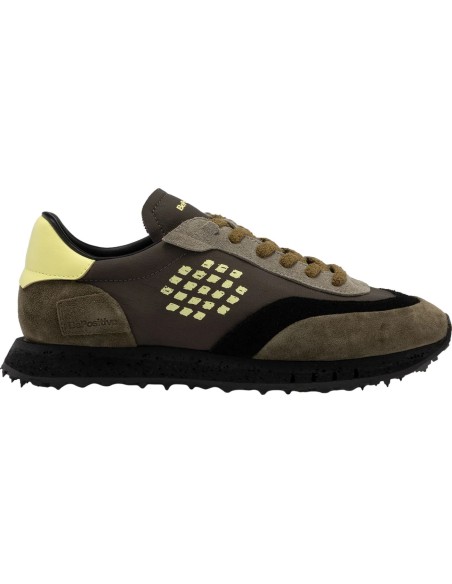 BePositive Starter Dark Grey Military vista lateral