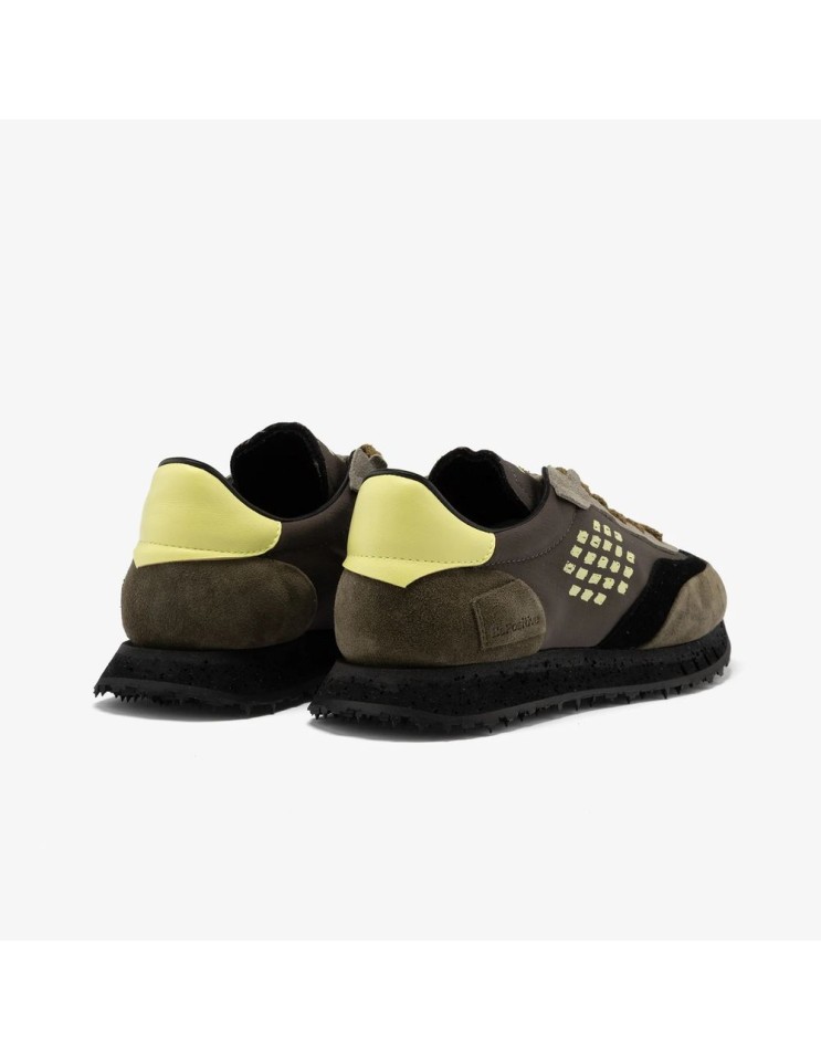 BePositive Starter Dark Grey Military vista trasera