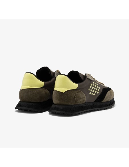 BePositive Starter Dark Grey Military vista trasera