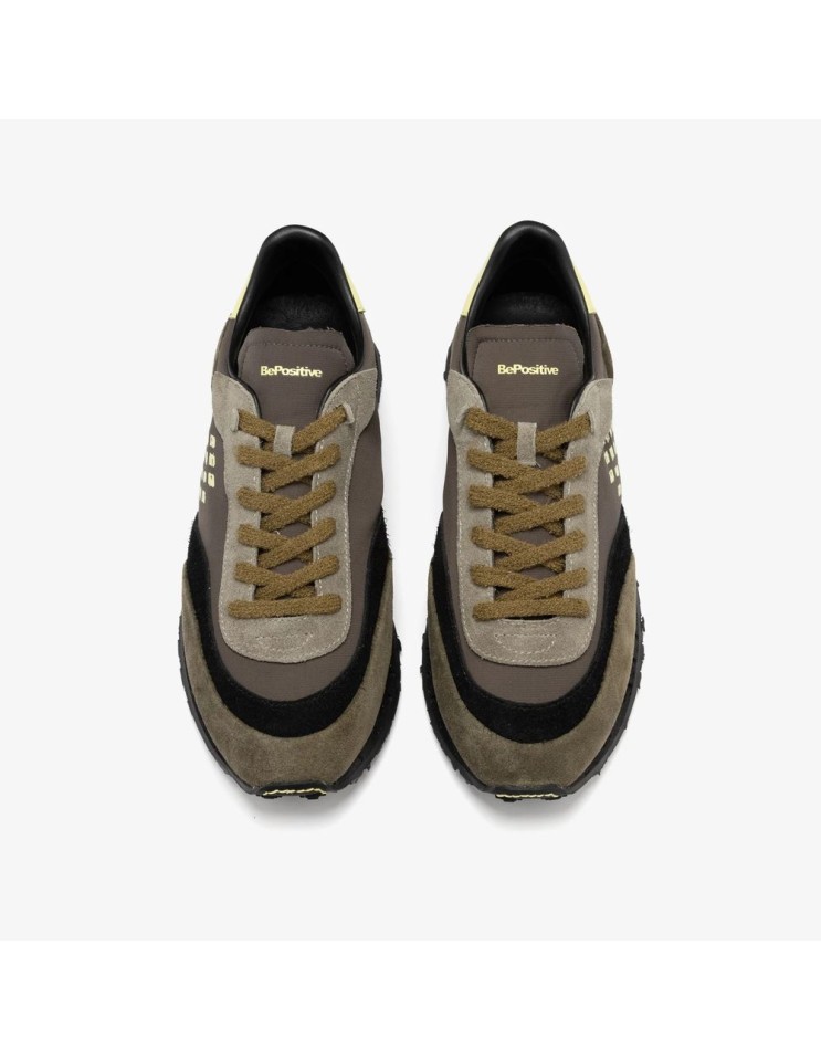 BePositive Starter Dark Grey Military vista cenital