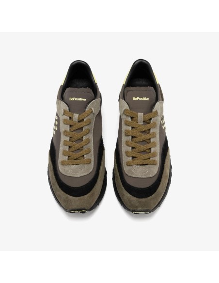 BePositive Starter Dark Grey Military vista cenital