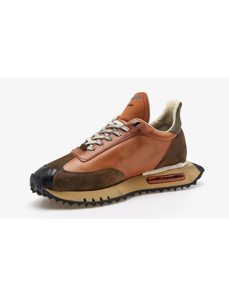 BePositive Space Race Shibuia Milk Brown vista parte interior sin logo