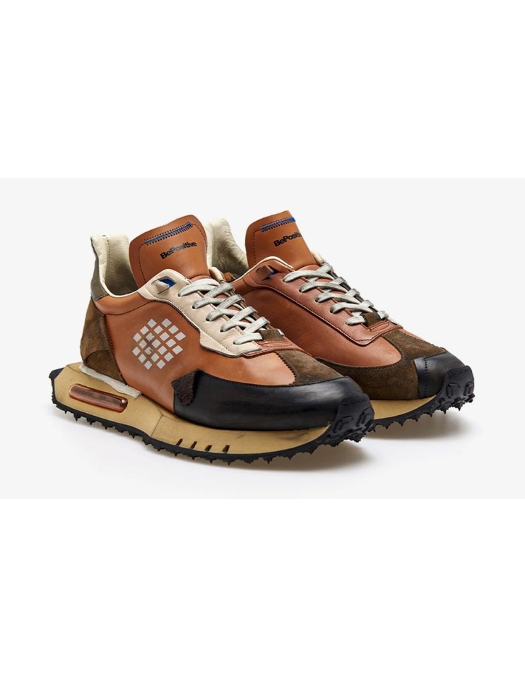 BePositive Space Race Shibuia Milk Brown vista frontal